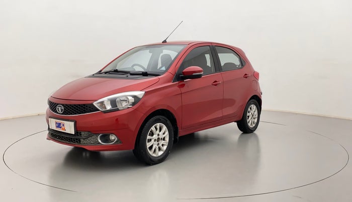 2016 Tata Tiago XZ 1.2 REVOTRON, Petrol, Manual, 97,122 km, Left Front Diagonal