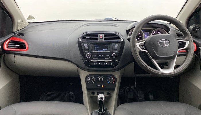 2016 Tata Tiago XZ 1.2 REVOTRON, Petrol, Manual, 97,122 km, Dashboard