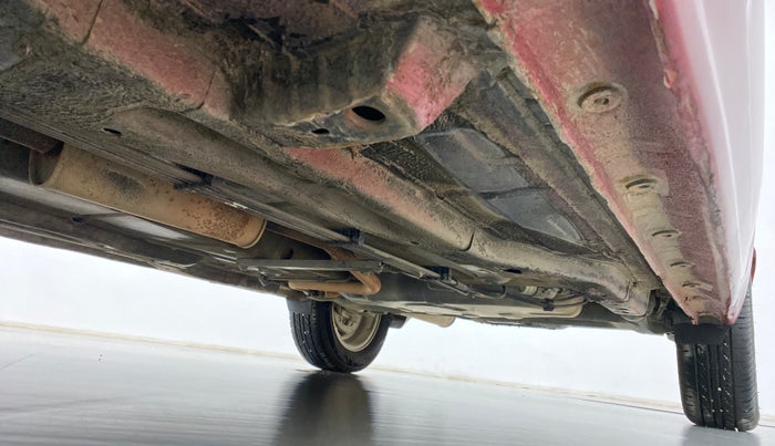 2016 Tata Tiago XZ 1.2 REVOTRON, Petrol, Manual, 97,122 km, Right Side Underbody