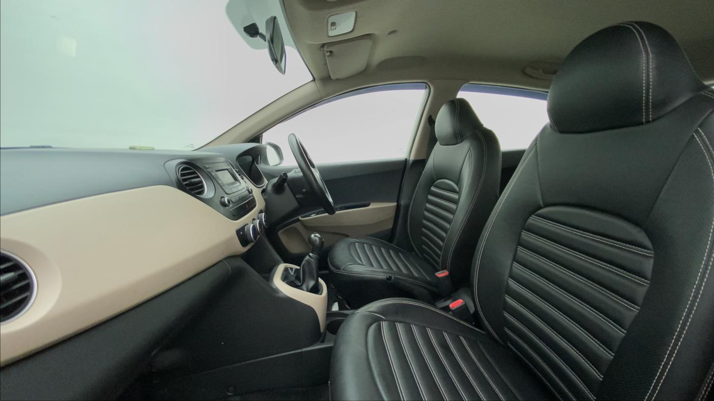 2018 Hyundai Grand i10 MAGNA 1.2 KAPPA VTVT, Petrol, Manual, 40,938 km, Right Side Front Door Cabin