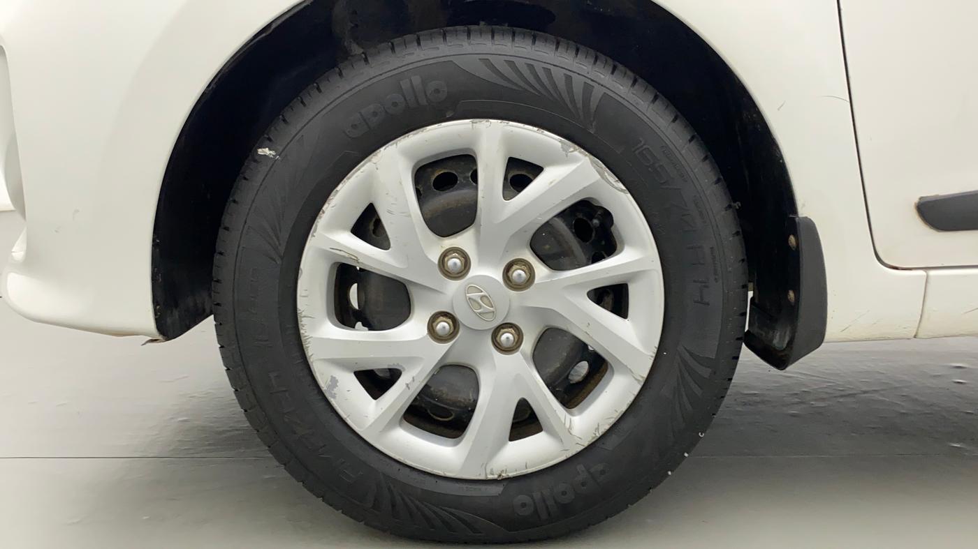 2018 Hyundai Grand i10 MAGNA 1.2 KAPPA VTVT, Petrol, Manual, 40,938 km, Left Front Wheel