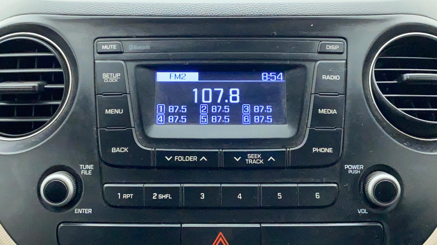 2018 Hyundai Grand i10 MAGNA 1.2 KAPPA VTVT, Petrol, Manual, 40,938 km, Infotainment System