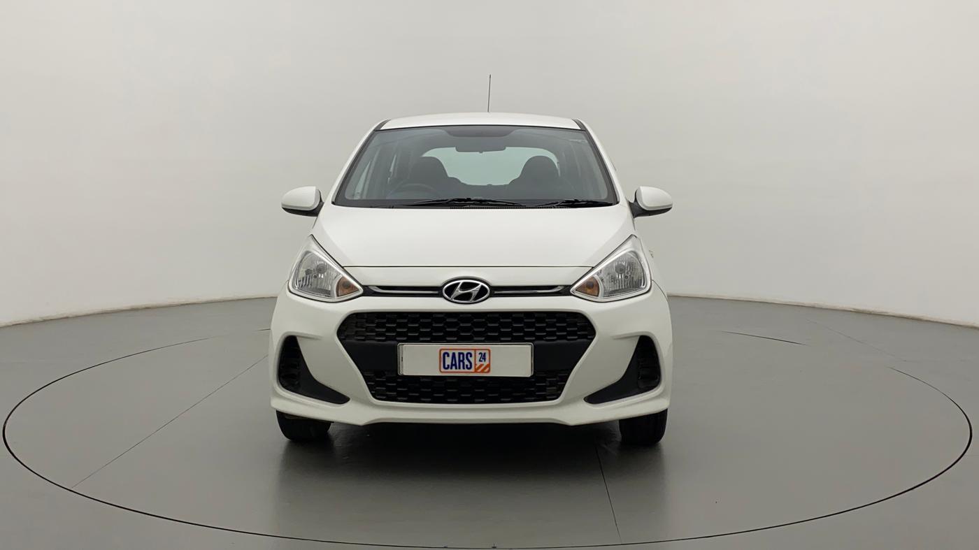 2018 Hyundai Grand i10 MAGNA 1.2 KAPPA VTVT, Petrol, Manual, 40,938 km, Front
