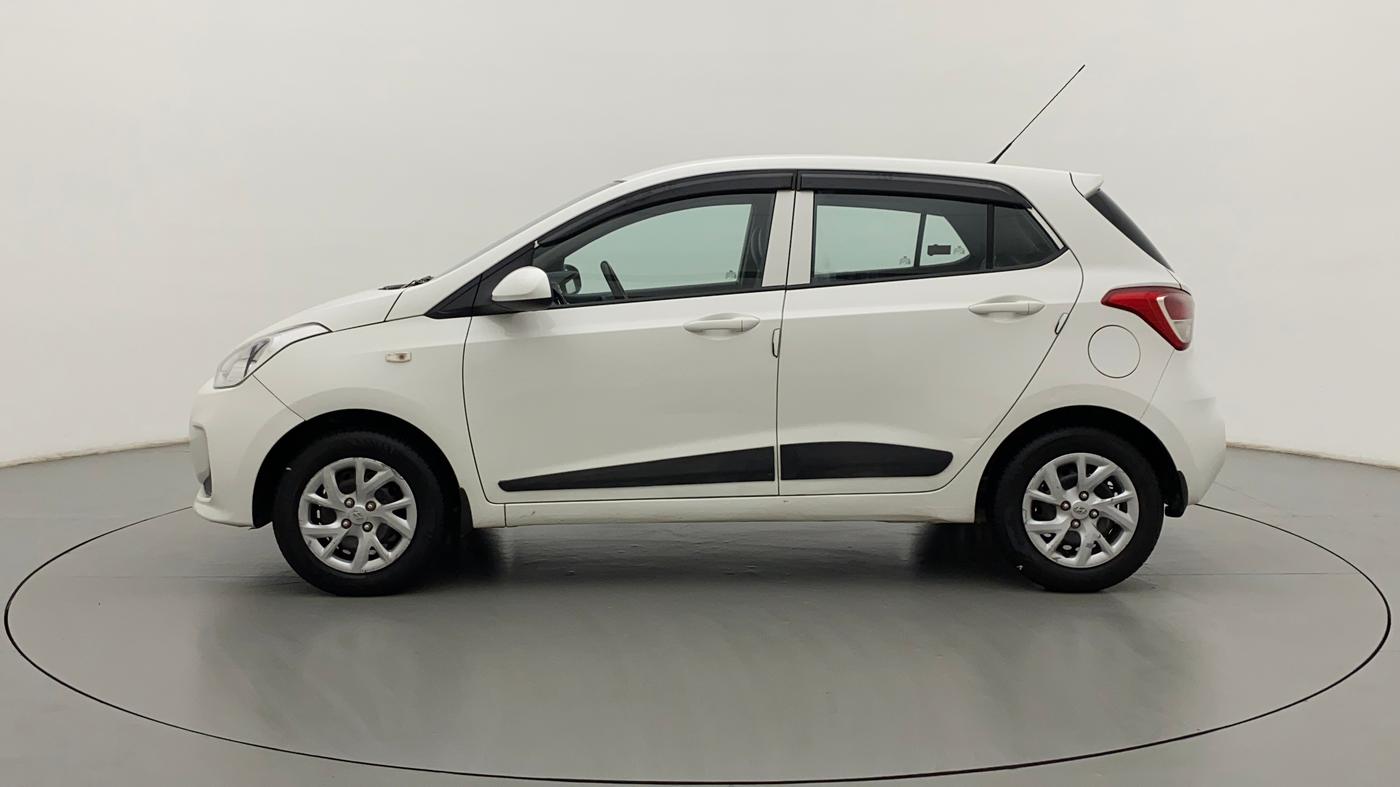 2018 Hyundai Grand i10 MAGNA 1.2 KAPPA VTVT, Petrol, Manual, 40,938 km, Left Side