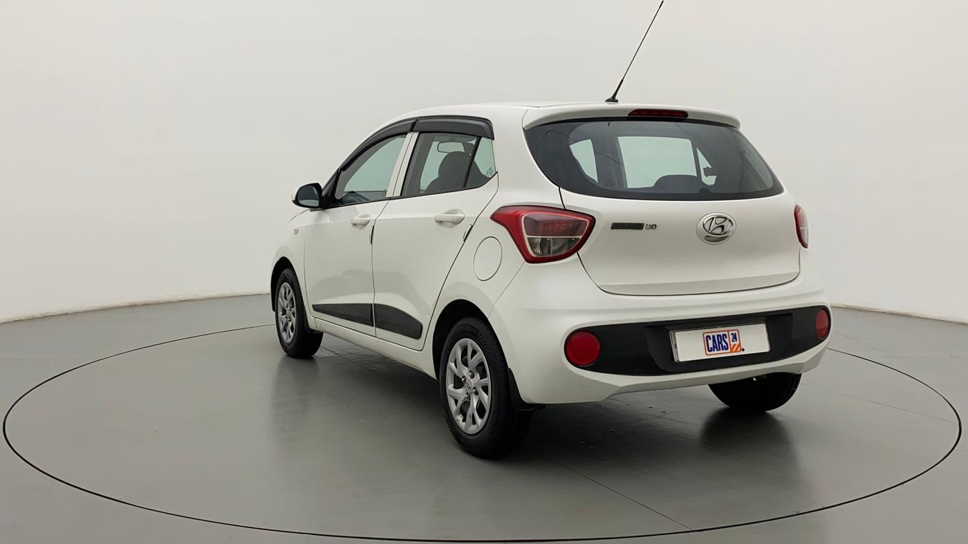 2018 Hyundai Grand i10 MAGNA 1.2 KAPPA VTVT, Petrol, Manual, 40,938 km, Left Back Diagonal