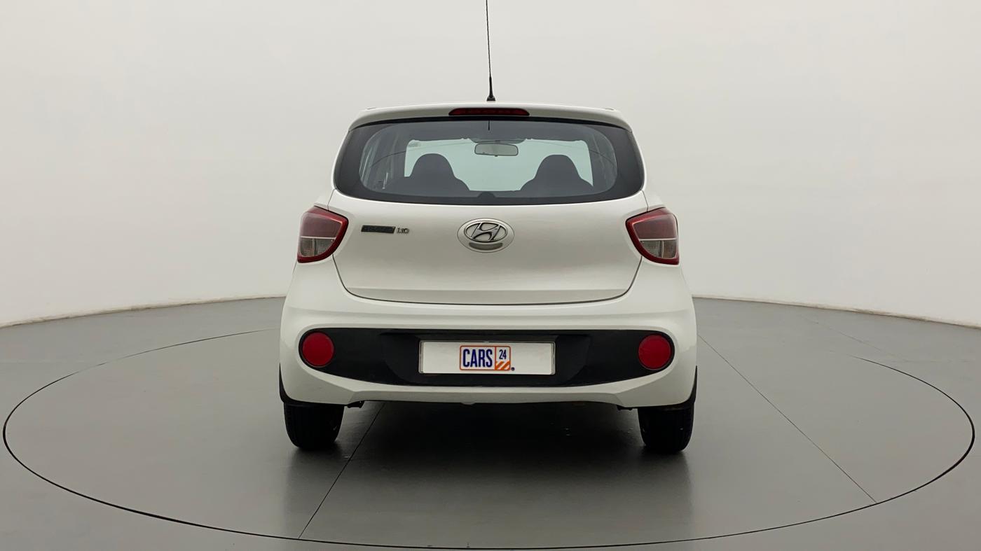 2018 Hyundai Grand i10 MAGNA 1.2 KAPPA VTVT, Petrol, Manual, 40,938 km, Back/Rear