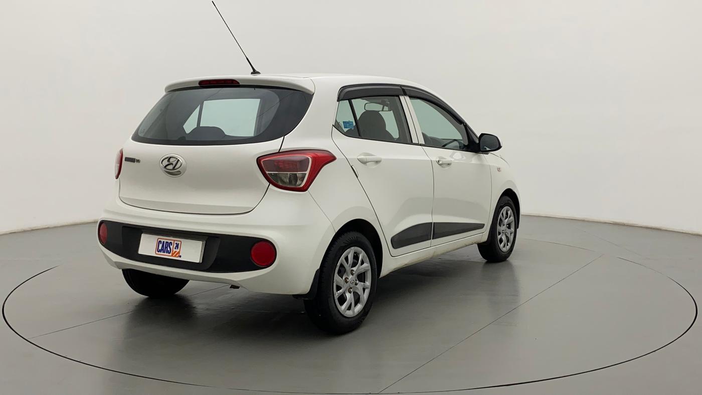 2018 Hyundai Grand i10 MAGNA 1.2 KAPPA VTVT, Petrol, Manual, 40,938 km, Right Back Diagonal