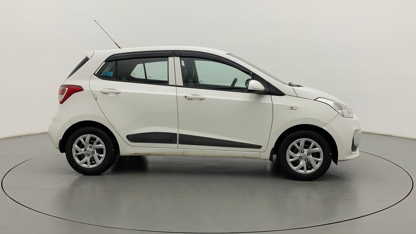 2018 Hyundai Grand i10 MAGNA 1.2 KAPPA VTVT, Petrol, Manual, 40,938 km, Right Side View