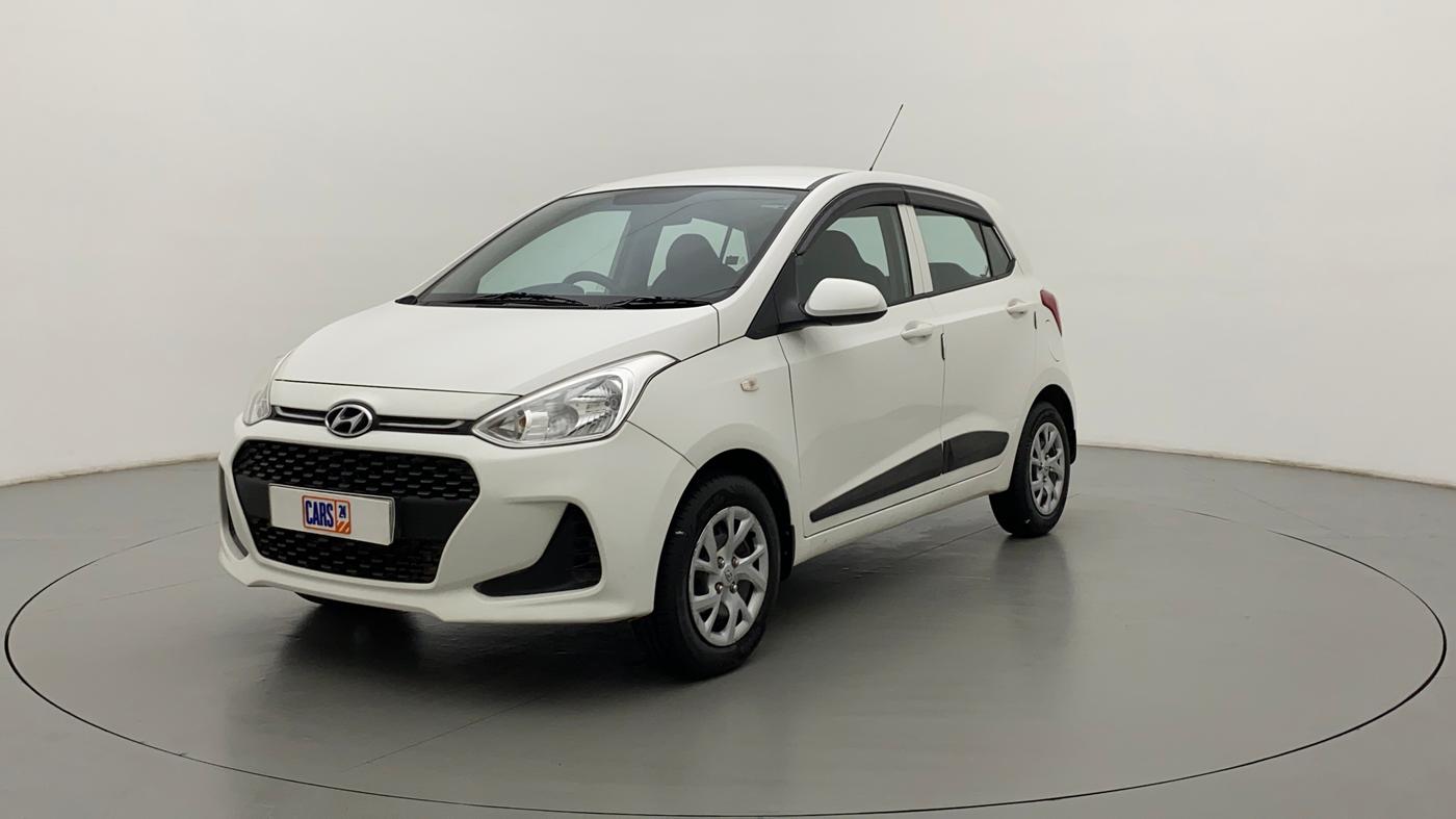 2018 Hyundai Grand i10 MAGNA 1.2 KAPPA VTVT, Petrol, Manual, 40,938 km, Left Front Diagonal