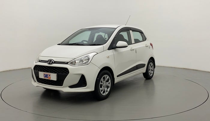 2018 Hyundai Grand i10 MAGNA 1.2 KAPPA VTVT, Petrol, Manual, 40,938 km, Left Front Diagonal