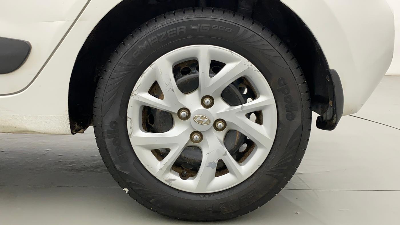 2018 Hyundai Grand i10 MAGNA 1.2 KAPPA VTVT, Petrol, Manual, 40,938 km, Left Rear Wheel