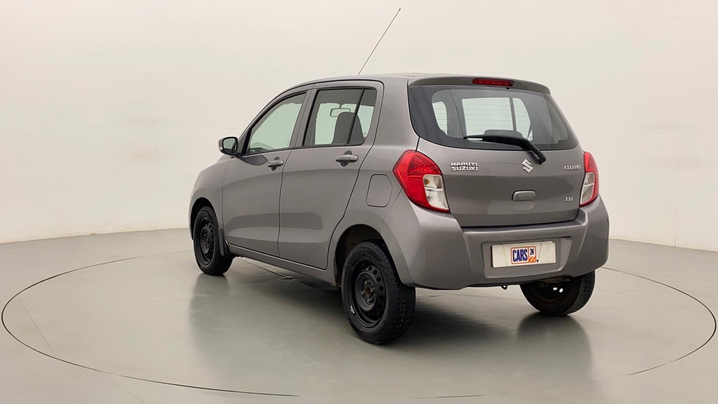 2016 Maruti Celerio ZXI AMT, Petrol, Automatic, 58,198 km, Left Back Diagonal