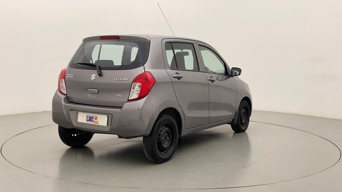 2016 Maruti Celerio ZXI AMT, Petrol, Automatic, 58,198 km, Right Back Diagonal