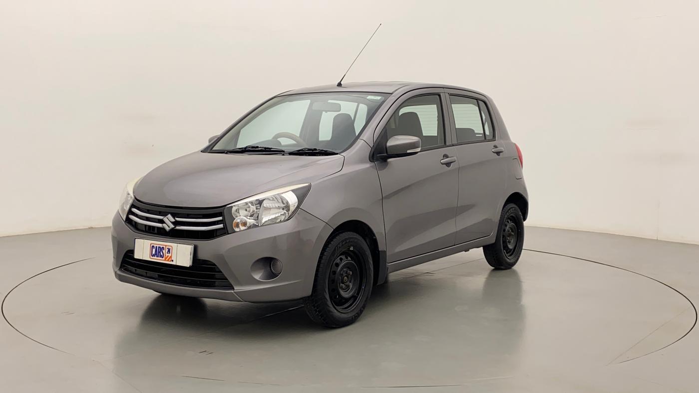 2016 Maruti Celerio ZXI AMT, Petrol, Automatic, 58,198 km, Left Front Diagonal