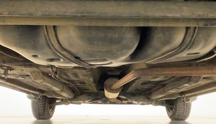 2016 Maruti Celerio ZXI AMT, Petrol, Automatic, 58,198 km, Rear Underbody
