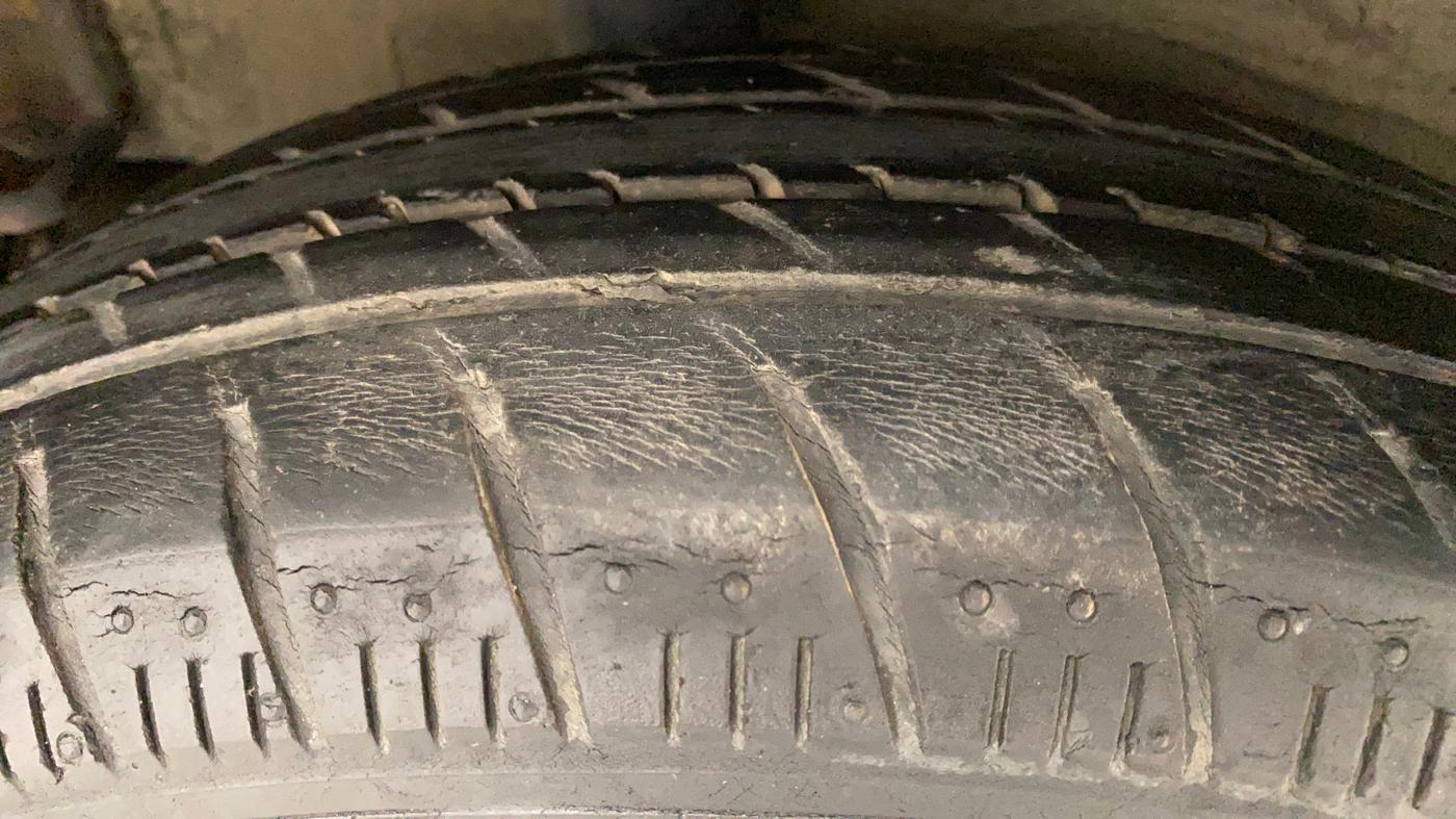 2016 Maruti Celerio ZXI AMT, Petrol, Automatic, 58,198 km, Right Rear Tyre Tread