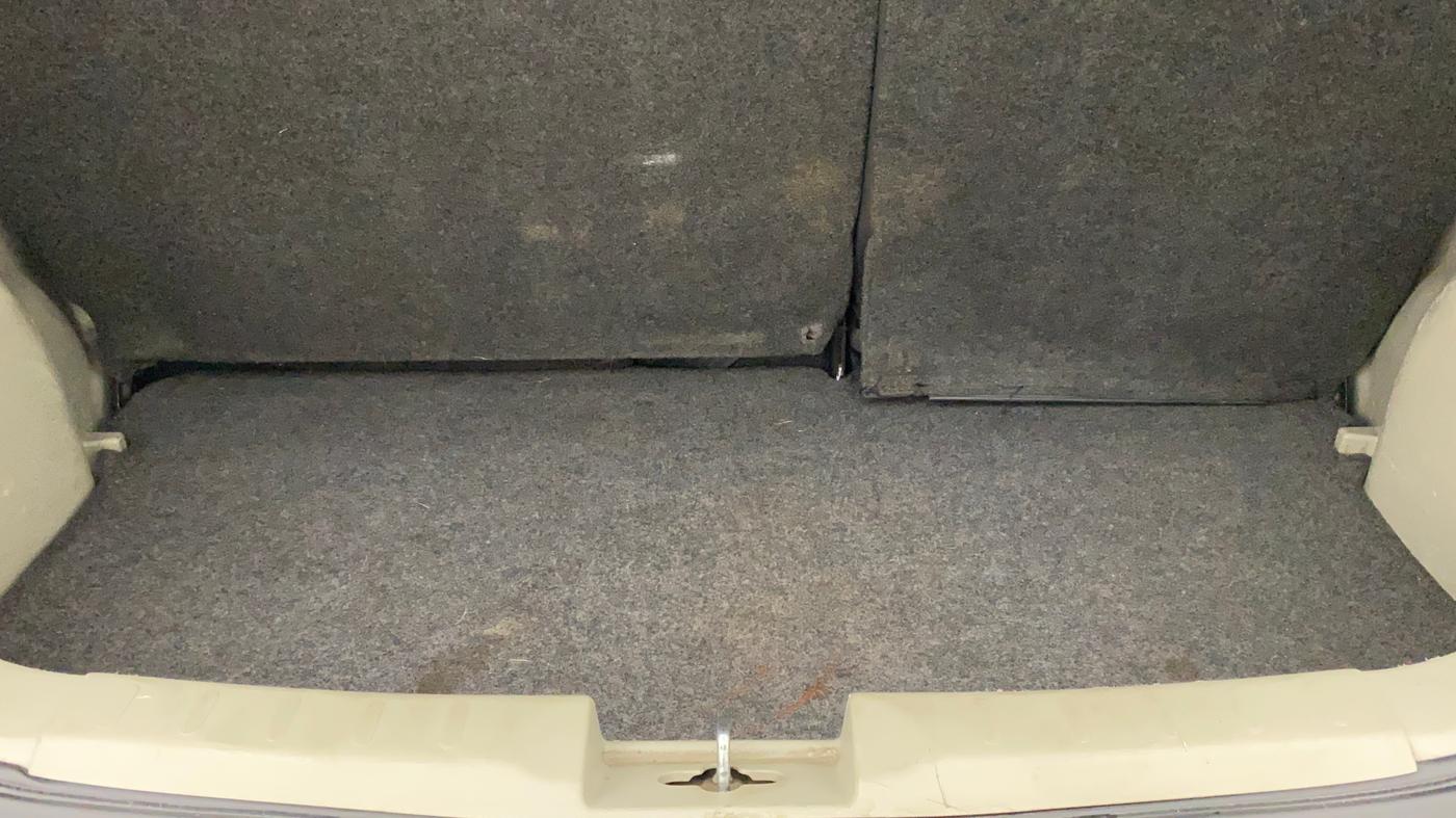 2016 Maruti Celerio ZXI AMT, Petrol, Automatic, 58,198 km, Boot Inside