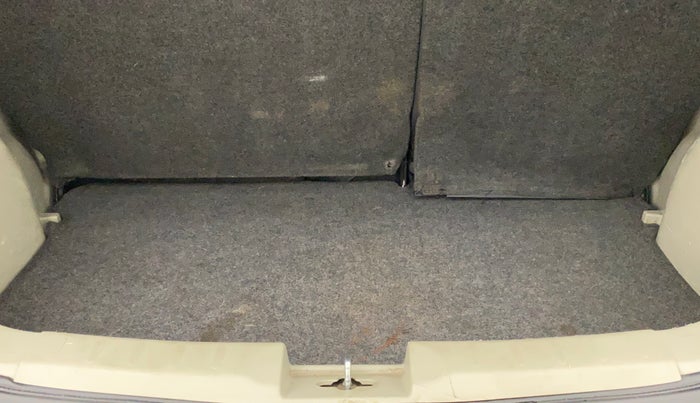2016 Maruti Celerio ZXI AMT, Petrol, Automatic, 58,198 km, Boot Inside