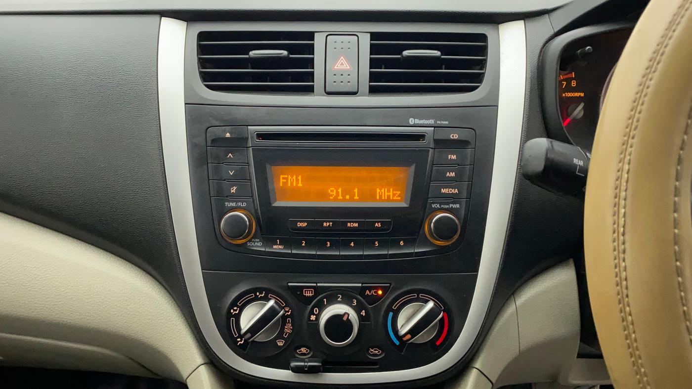 2016 Maruti Celerio ZXI AMT, Petrol, Automatic, 58,198 km, Air Conditioner