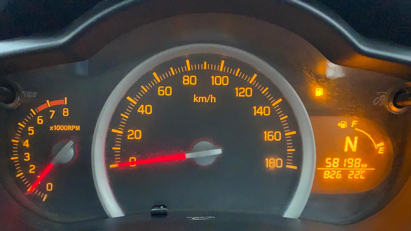 2016 Maruti Celerio ZXI AMT, Petrol, Automatic, 58,198 km, Odometer Image