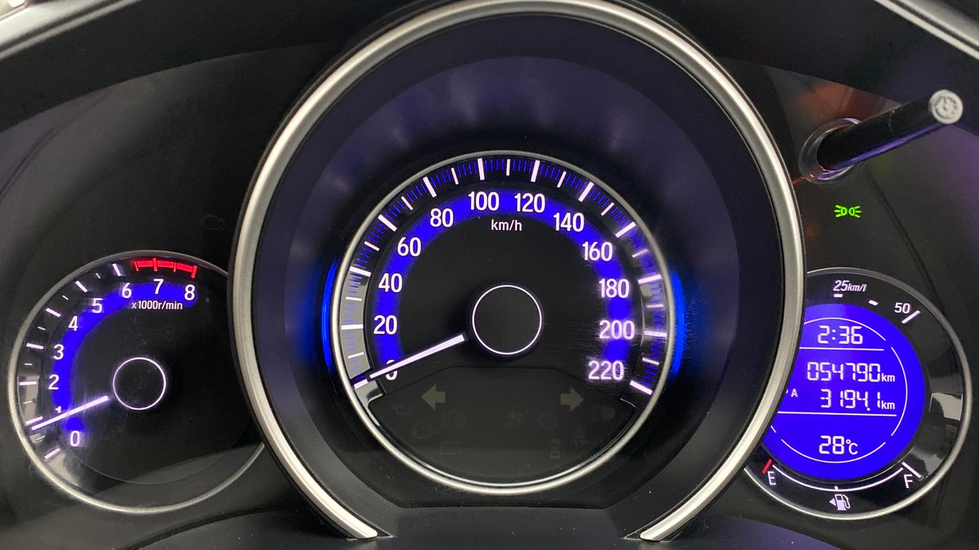 2018 Honda Jazz 1.2 V MT, Petrol, Manual, 54,834 km, Odometer Image
