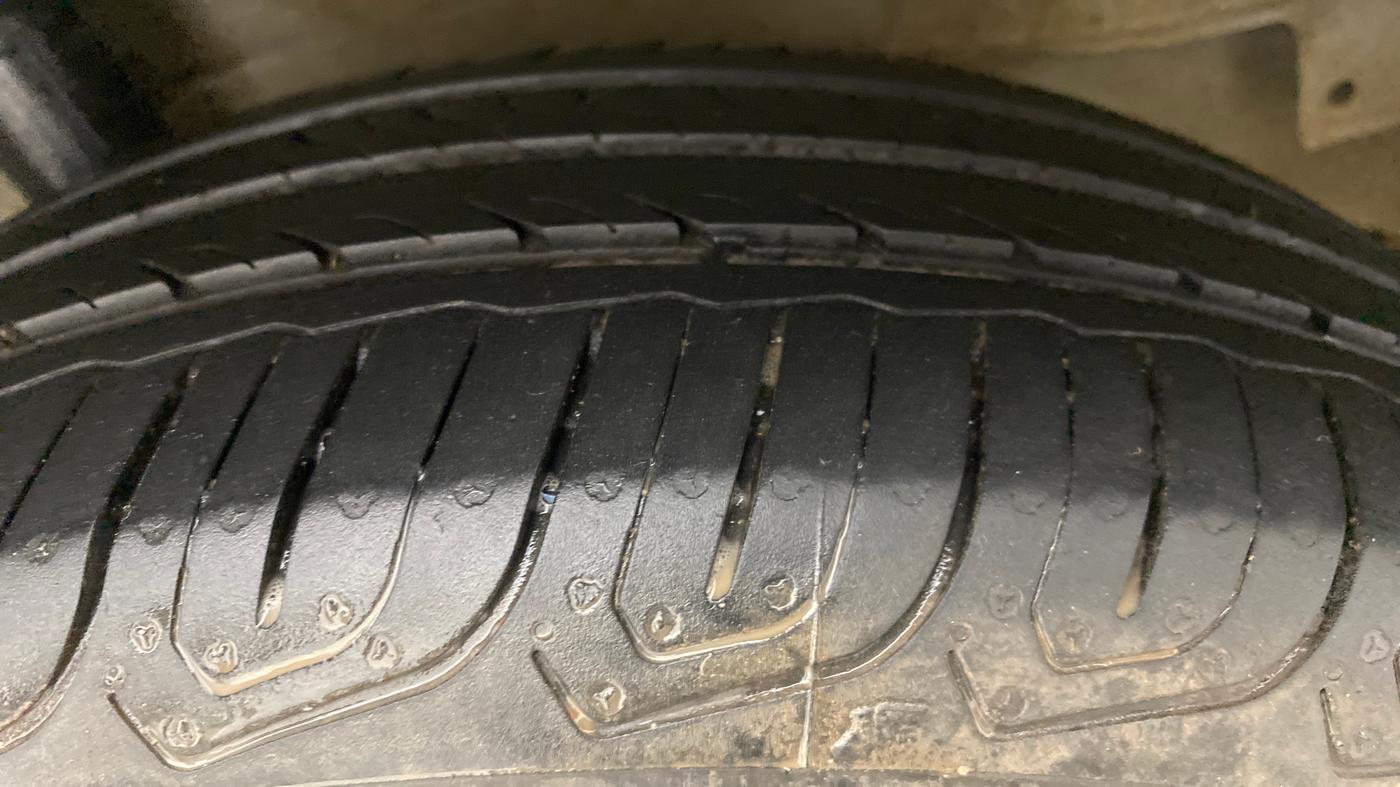 2018 Honda Jazz 1.2 V MT, Petrol, Manual, 54,834 km, Left Rear Tyre Tread