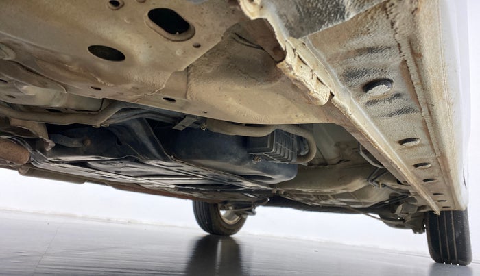 2018 Honda Jazz 1.2 V MT, Petrol, Manual, 54,834 km, Right Side Underbody