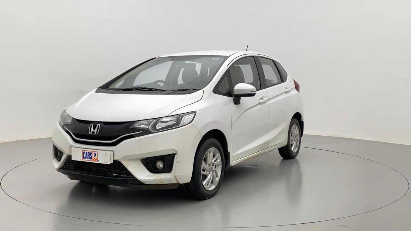 2018 Honda Jazz 1.2 V MT, Petrol, Manual, 54,834 km, Left Front Diagonal