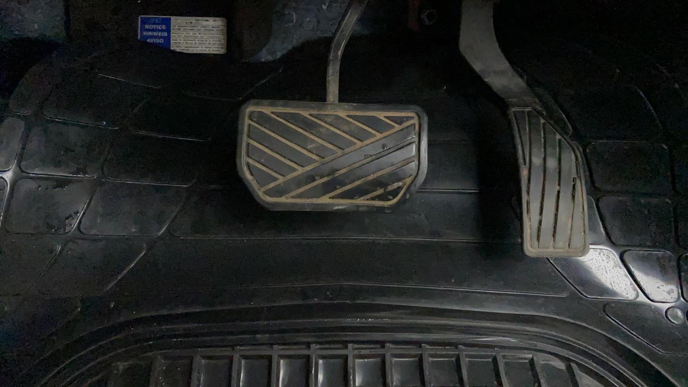 2019 Maruti Vitara Brezza VDI AMT, Diesel, Automatic, 57,147 km, Pedals