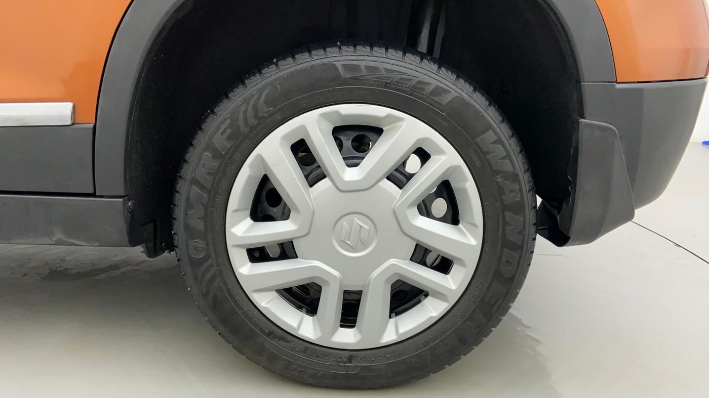2019 Maruti Vitara Brezza VDI AMT, Diesel, Automatic, 57,147 km, Left Rear Wheel