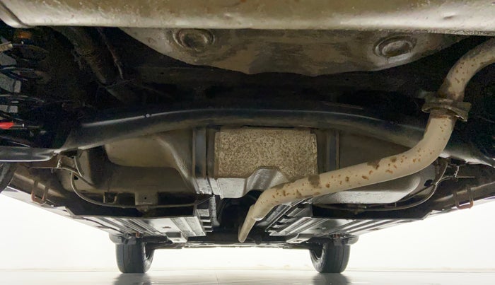 2019 Maruti Vitara Brezza VDI AMT, Diesel, Automatic, 57,147 km, Rear Underbody