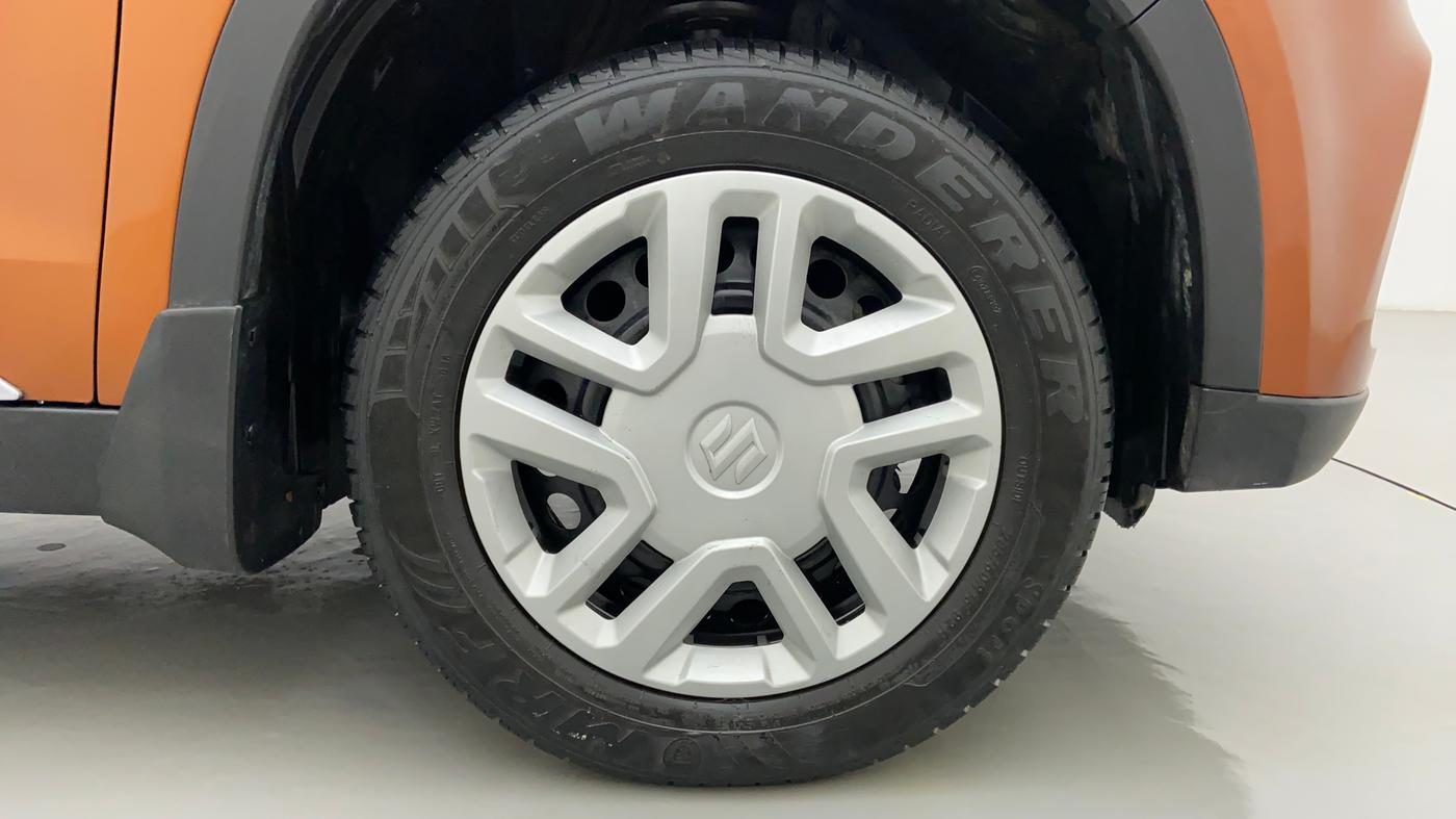 2019 Maruti Vitara Brezza VDI AMT, Diesel, Automatic, 57,147 km, Right Front Wheel