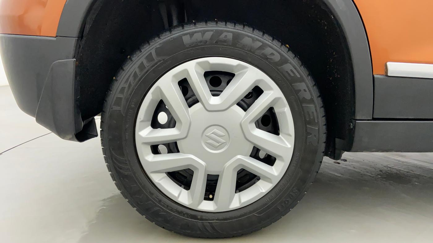 2019 Maruti Vitara Brezza VDI AMT, Diesel, Automatic, 57,147 km, Right Rear Wheel