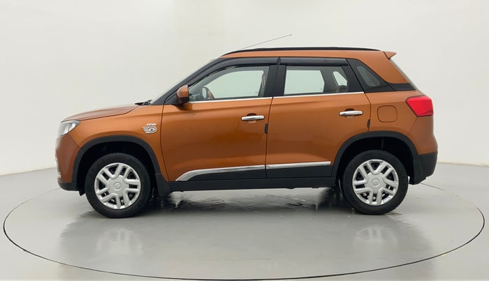 2019 Maruti Vitara Brezza VDI AMT, Diesel, Automatic, 57,147 km, Left Side