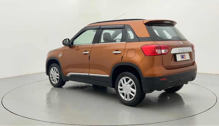 2019 Maruti Vitara Brezza VDI AMT, Diesel, Automatic, 57,147 km, Left Back Diagonal