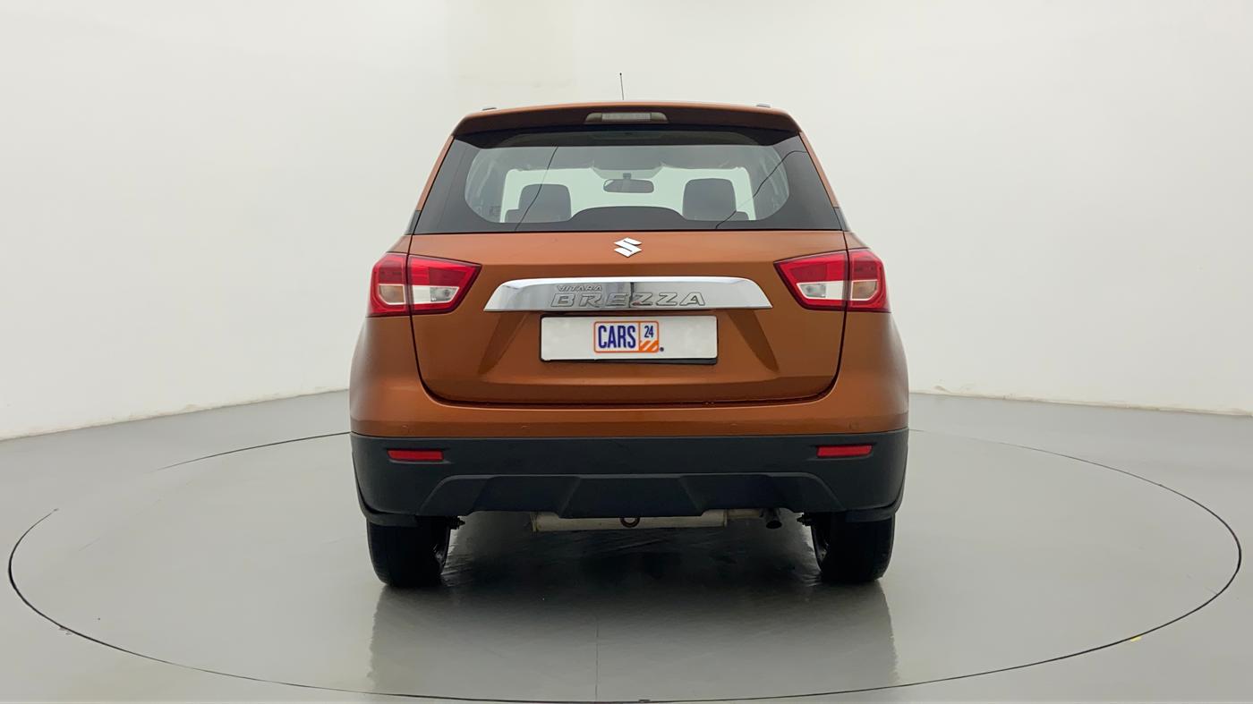 2019 Maruti Vitara Brezza VDI AMT, Diesel, Automatic, 57,147 km, Back/Rear