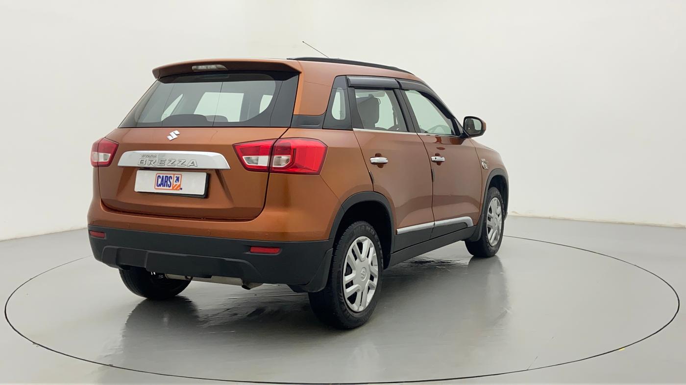 2019 Maruti Vitara Brezza VDI AMT, Diesel, Automatic, 57,147 km, Right Back Diagonal