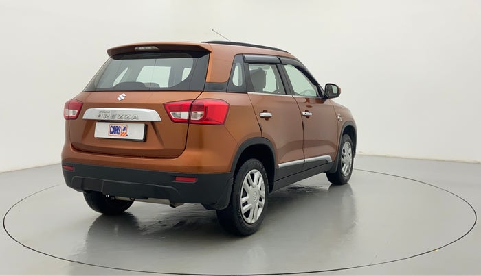 2019 Maruti Vitara Brezza VDI AMT, Diesel, Automatic, 57,147 km, Right Back Diagonal