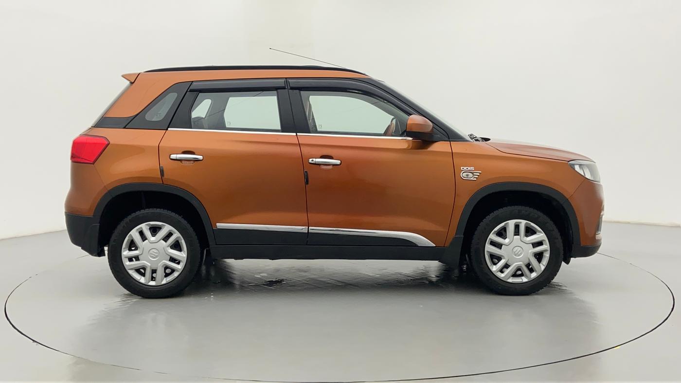 2019 Maruti Vitara Brezza VDI AMT, Diesel, Automatic, 57,147 km, Right Side