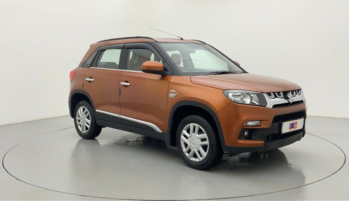 2019 Maruti Vitara Brezza VDI AMT, Diesel, Automatic, 57,147 km, Right Front Diagonal