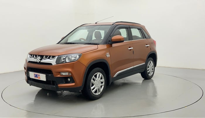 2019 Maruti Vitara Brezza VDI AMT, Diesel, Automatic, 57,147 km, Left Front Diagonal