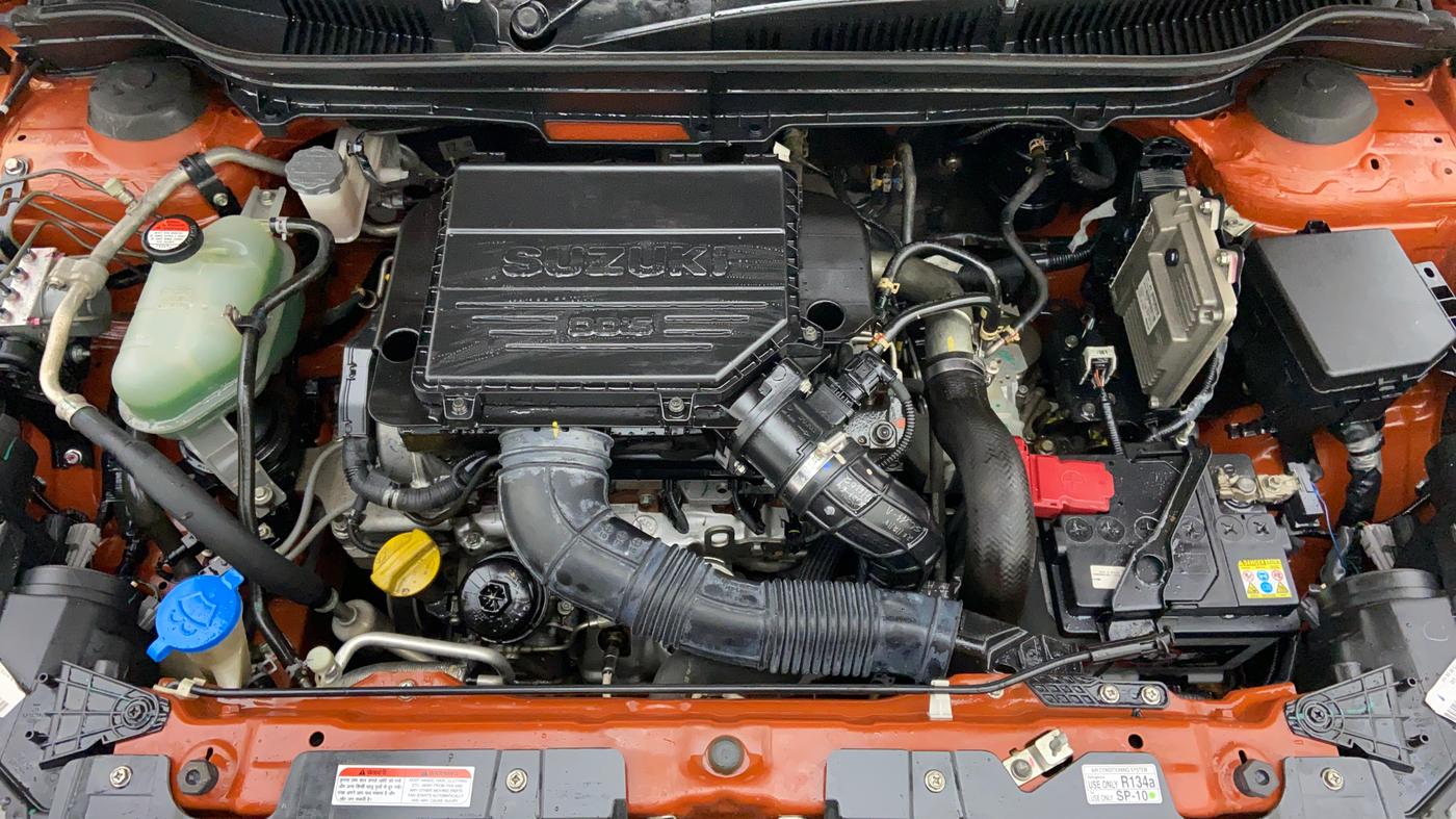 2019 Maruti Vitara Brezza VDI AMT, Diesel, Automatic, 57,147 km, Open Bonet