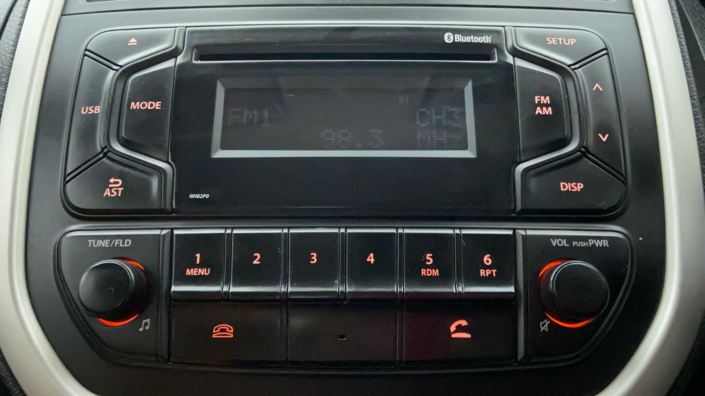 2019 Maruti Vitara Brezza VDI AMT, Diesel, Automatic, 57,147 km, Infotainment System