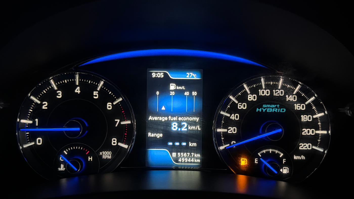 2019 Maruti Ciaz SIGMA 1.5 SHVS MT  PETROL, Petrol, Manual, 49,931 km, Odometer Image