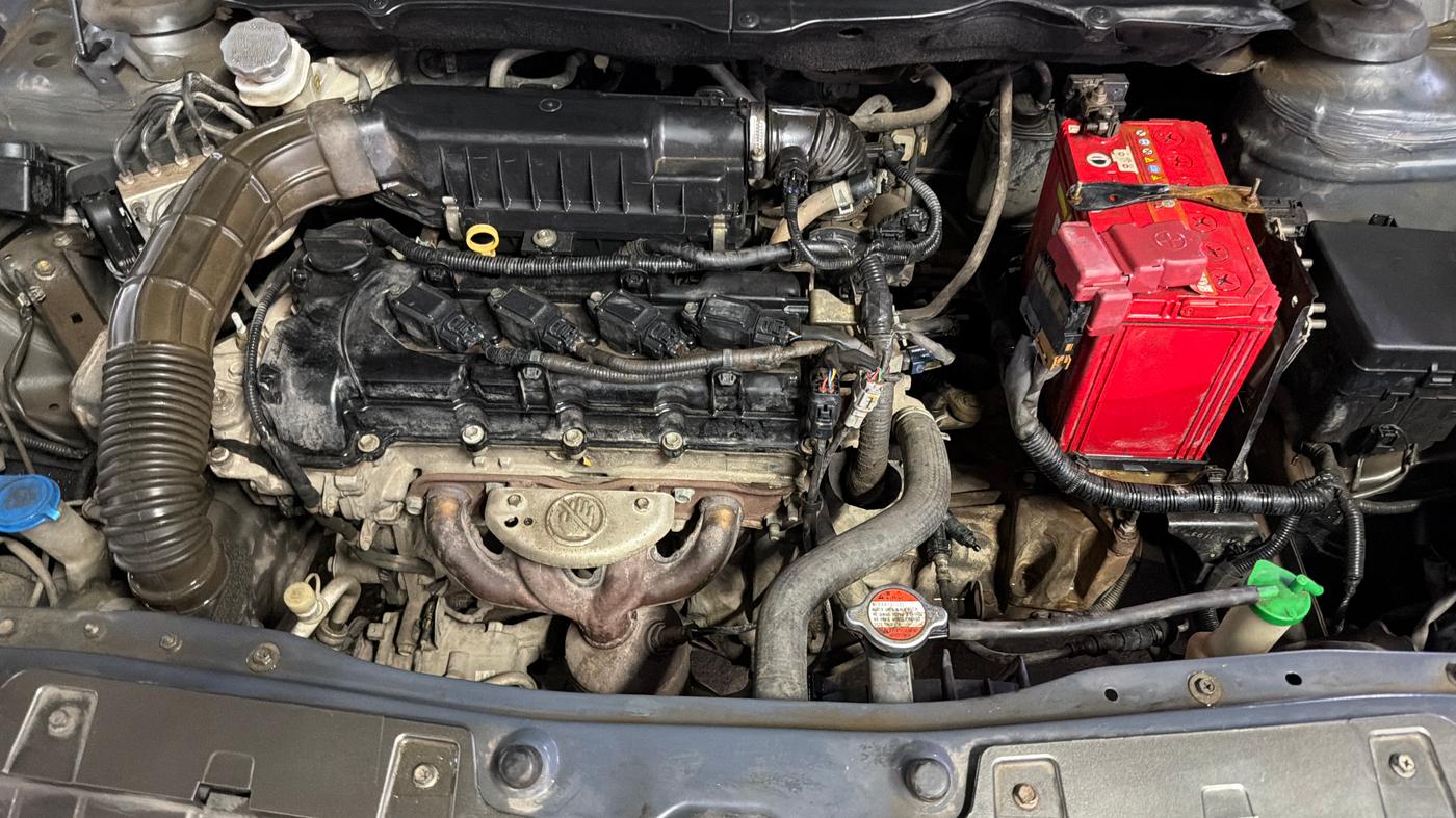 2019 Maruti Ciaz SIGMA 1.5 SHVS MT  PETROL, Petrol, Manual, 49,931 km, Engine View