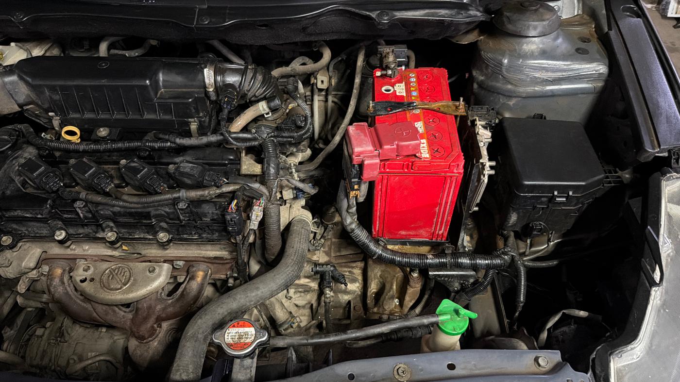 2019 Maruti Ciaz SIGMA 1.5 SHVS MT  PETROL, Petrol, Manual, 49,931 km, Engine View - Left