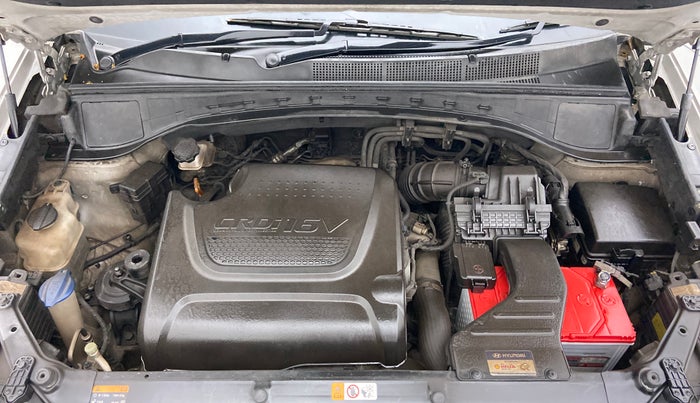 2014 Hyundai Santa Fe 4WD AT, Diesel, Automatic, 73,735 km, Open Bonet