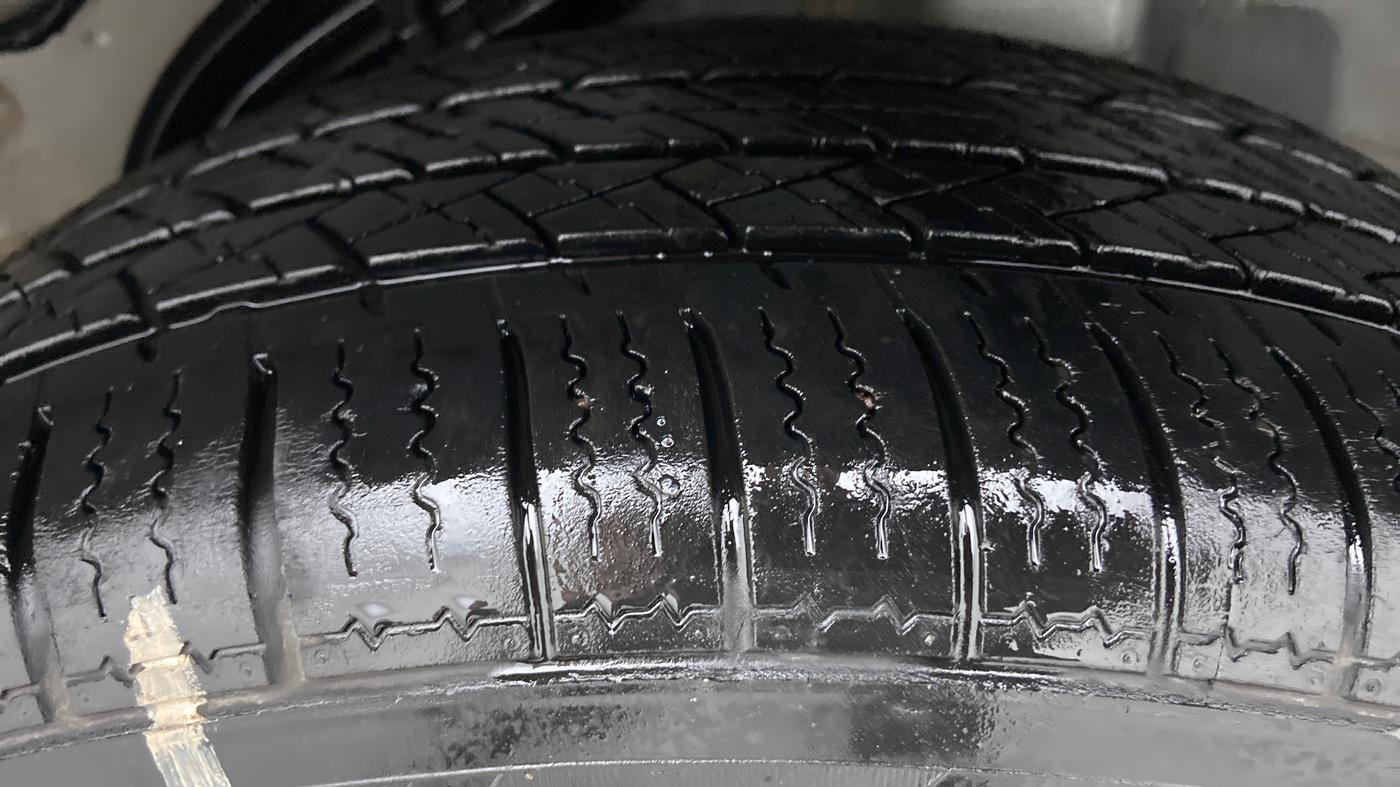 2014 Hyundai Santa Fe 4WD AT, Diesel, Automatic, 73,735 km, Left Rear Tyre Tread