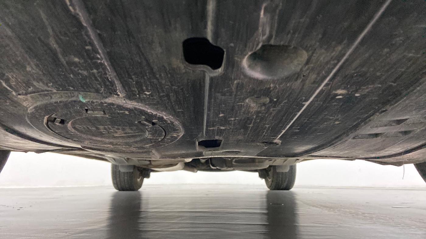 2014 Hyundai Santa Fe 4WD AT, Diesel, Automatic, 73,735 km, Front Underbody