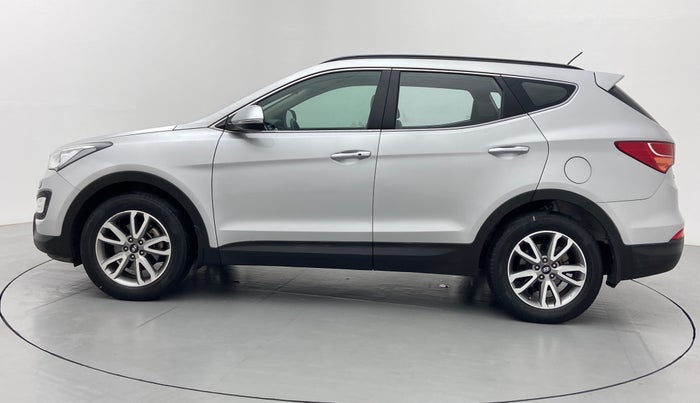 2014 Hyundai Santa Fe 4WD AT, Diesel, Automatic, 73,735 km, Left Side